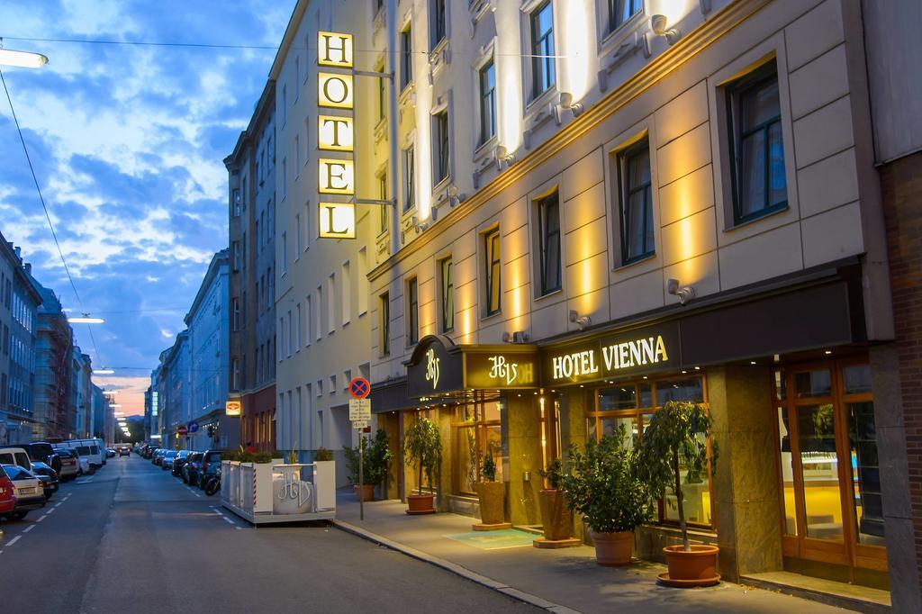 Hotel Vienna Beim Prater Exteriör bild