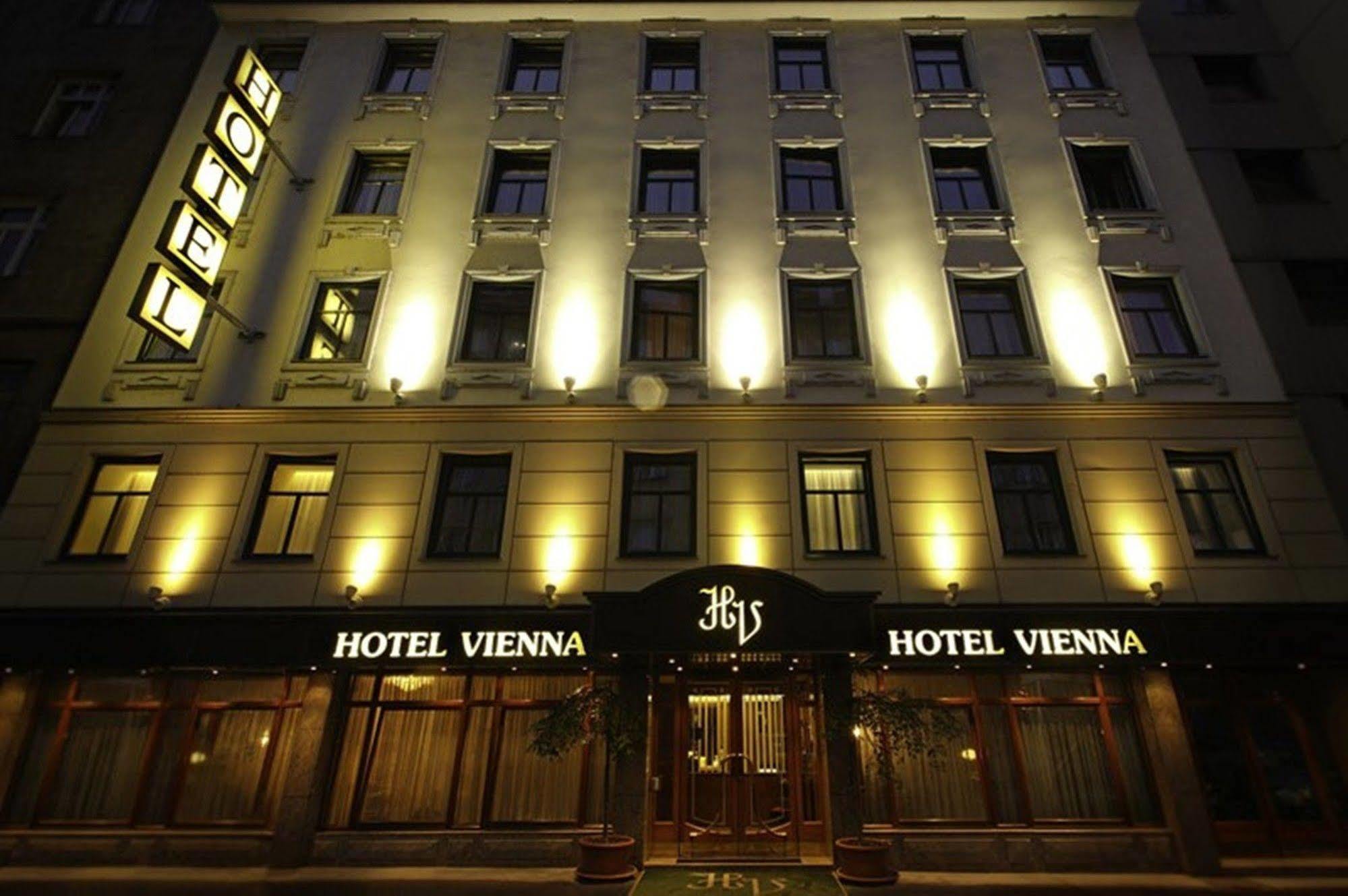 Hotel Vienna Beim Prater Exteriör bild